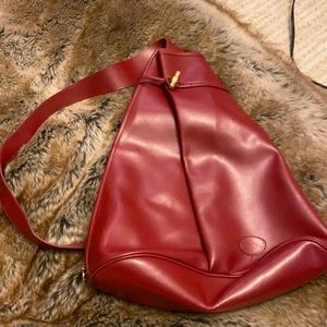 Longchamp sling backpack